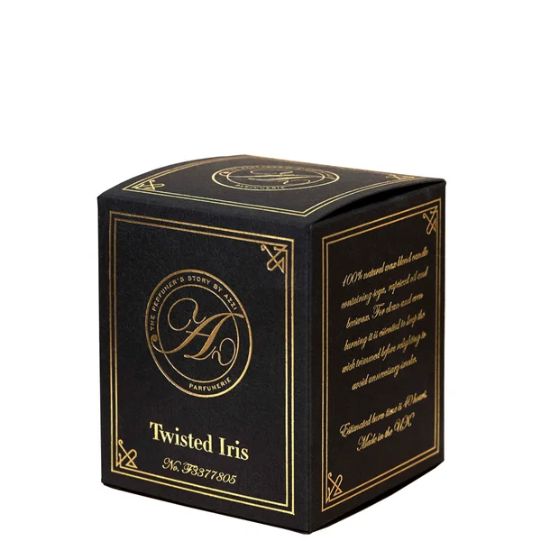 The Perfumer's Story By Azzi Twisted Iris Candle 180g