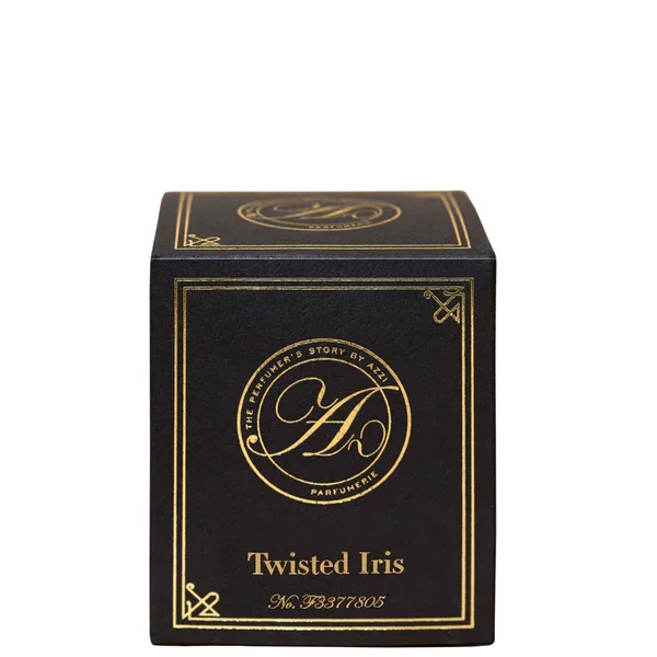 The Perfumer's Story By Azzi Twisted Iris Candle 180g
