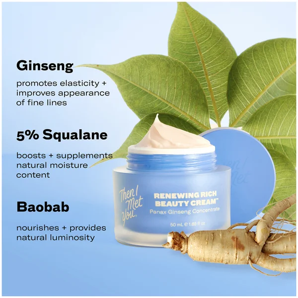 Then I Met You Renewing Rich Beauty Cream 50ml
