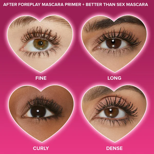 Too Faced Better Than Sex Foreplay Lash Lifting And Thickening Mascara Primer Travel Size 4ml