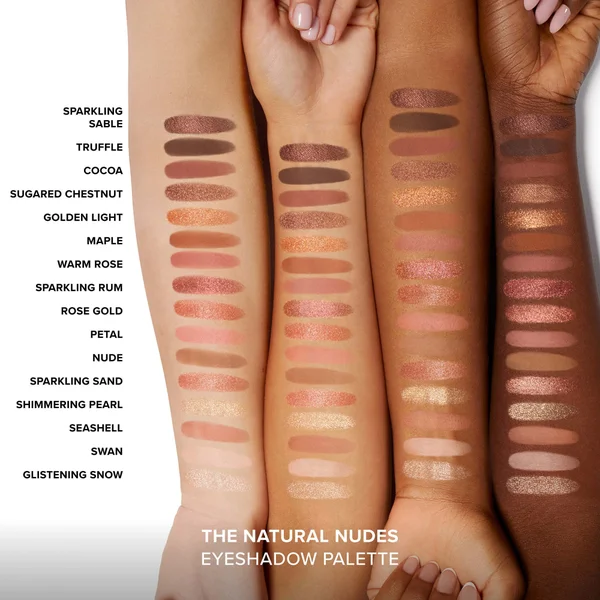 Too Faced Born This Way The Natural Nudes Skin-Centric Eyeshadow Palette