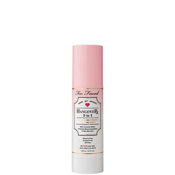 Too Faced Hangover 3-in-1 Primer & Setting Spray 120ml