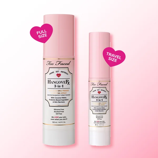 Too Faced Hangover Doll-Size 3-in-1 Setting Spray 30ml
