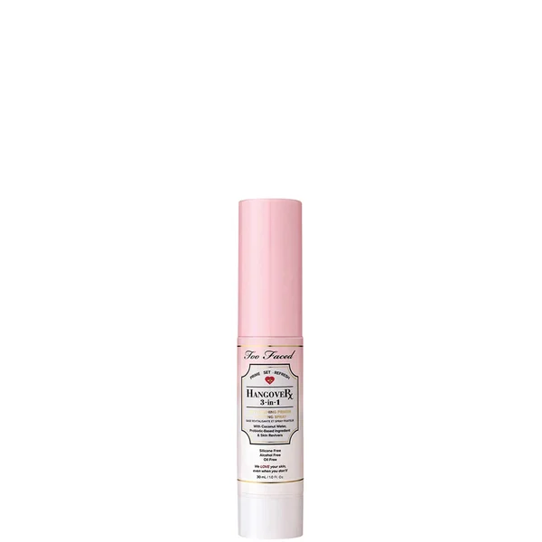 Too Faced Hangover Doll-Size 3-in-1 Setting Spray 30ml Too Faced Hangover Doll-Size 3-in-1 Setting Spray 30ml