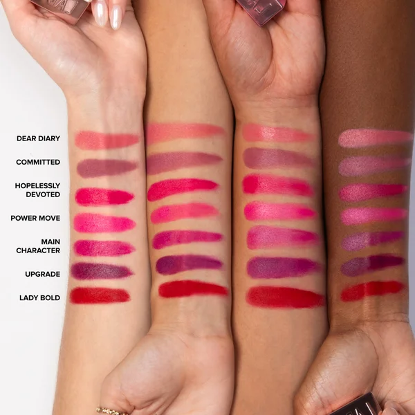 Too Faced Lady Bold Em-Power Pigment Cream Lipstick 45.9g (Various Shades)