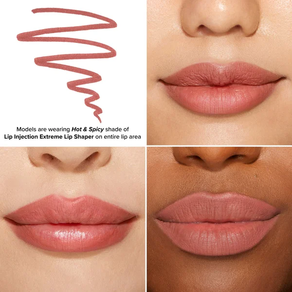Too Faced Lip Injection Extreme Lip Shaper 0.23g (Various Shades)