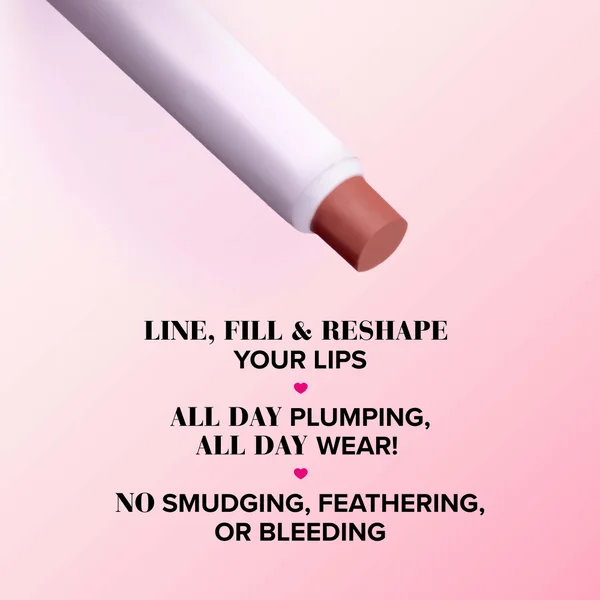 Too Faced Lip Injection Extreme Lip Shaper 0.23g (Various Shades)