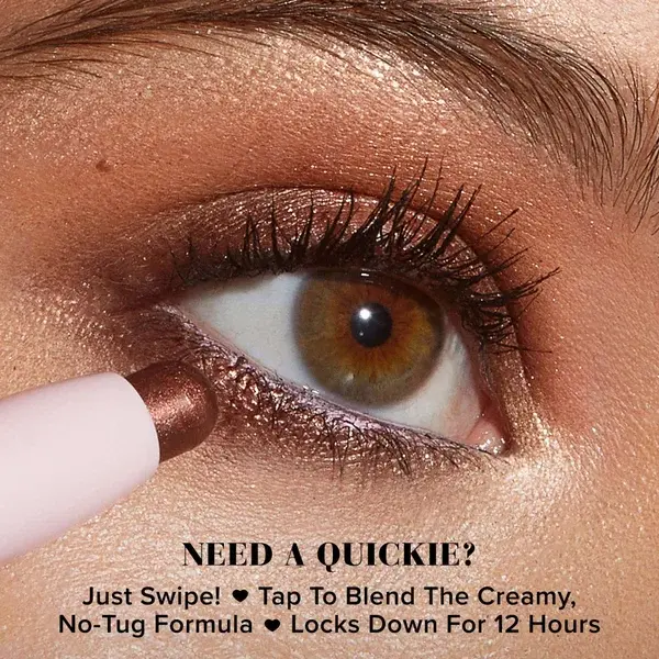 Too Faced Quickie Queen Cream Eyeshadow Stick 1.5g/.05OZ (Various Shades)