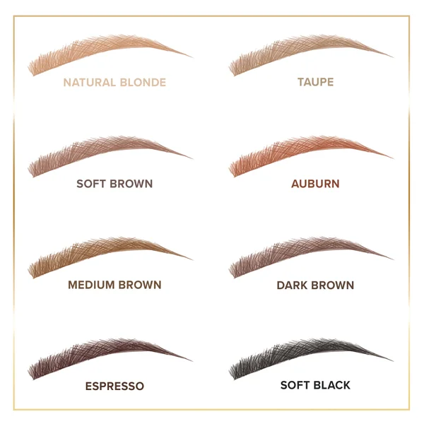 Too Faced Superfine Brow Detailer Ultra Slim Brow Pencil 0.08g (Various Shades)