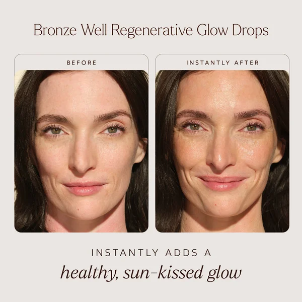 True Botanicals Bronze Well Regenerative Glow Drops 30ml
