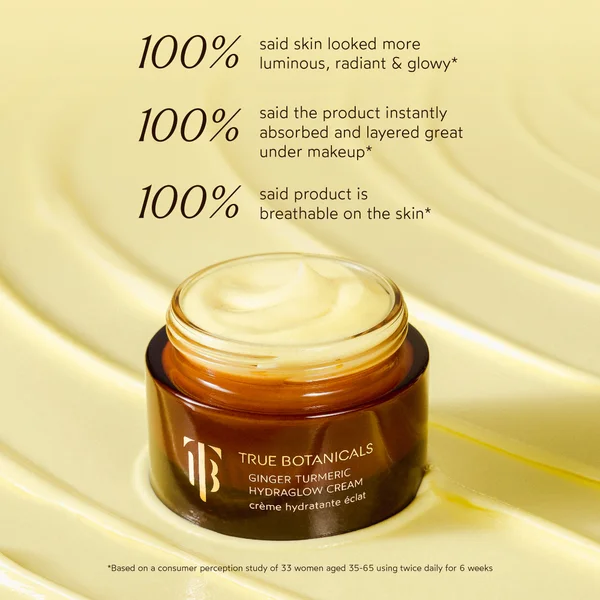 True Botanicals Ginger Turmeric Hydraglow Cream 50ml