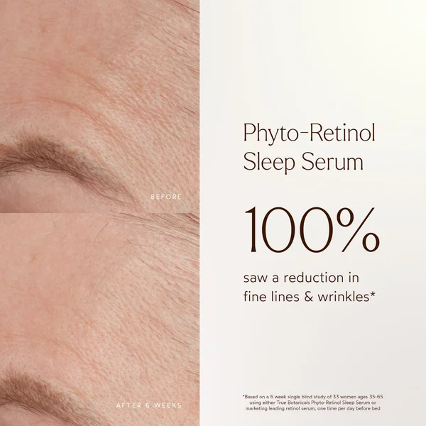 True Botanicals Phyto-Retinol Anti-Aging Sleep Serum 30ml