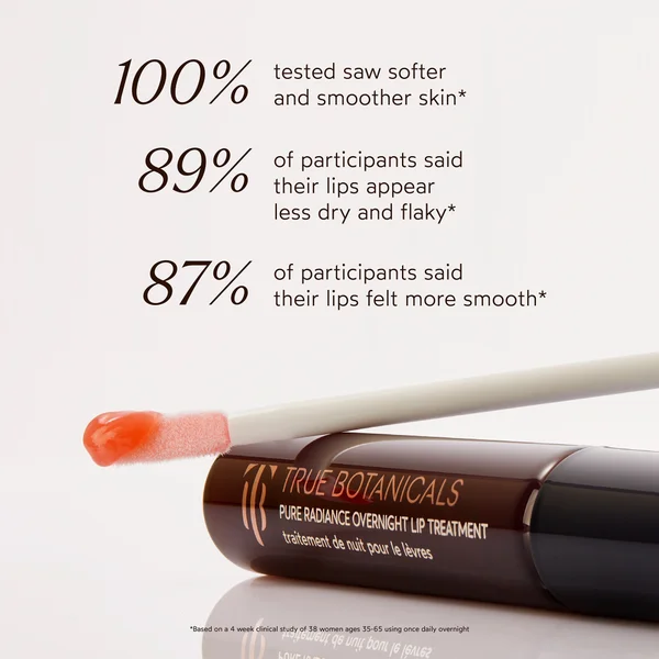 True Botanicals Pure Radiance Overnight Lip Treatment 9g
