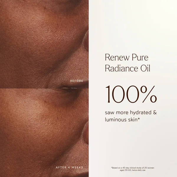 True Botanicals Renew Pure Radiance Hydrating Oil 30ml