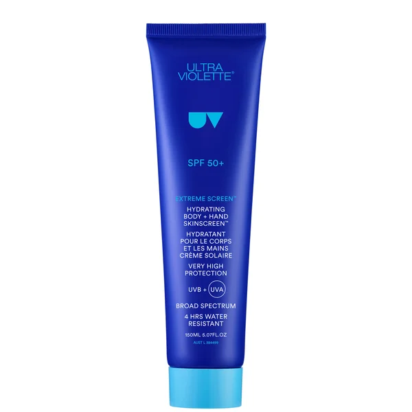 Ultra Violette Extreme Screen SPF 50+ Hydrating Body and Hand SKINSCREEN 150ml