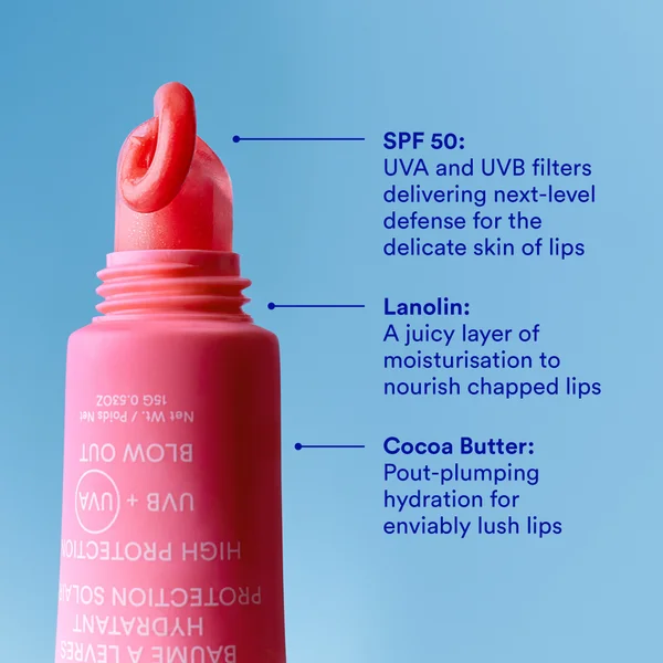 Ultra Violette Sheen Screen Hydrating SPF50 Lip Balm 15ml (Various Shades)