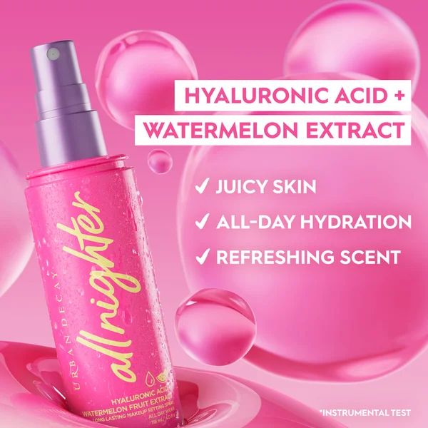 Urban Decay All Nighter Hylauronic Setting Spray 30ml
