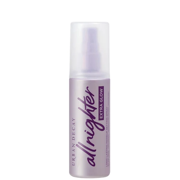 Urban Decay All Nighter Setting Spray Extra Glow Urban Decay All Nighter Setting Spray Extra Glow