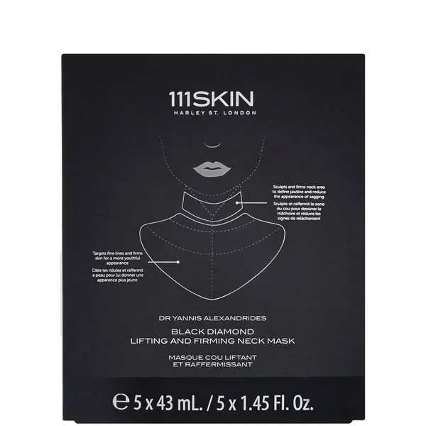 111SKIN Black Diamond Lifting And Firming Neck Mask