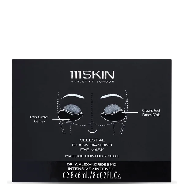 111SKIN Celestial Black Diamond Eye Mask - Box 48ml