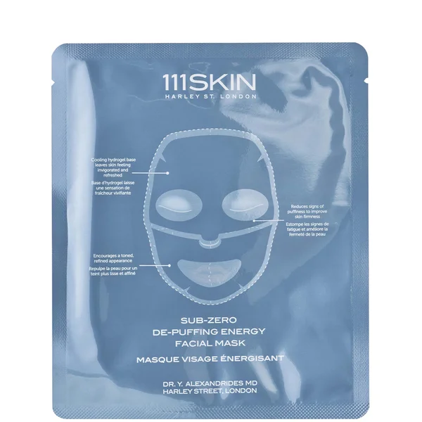 111SKIN Cryo De-Puffing Energy Mask Box (Pack Of 5)