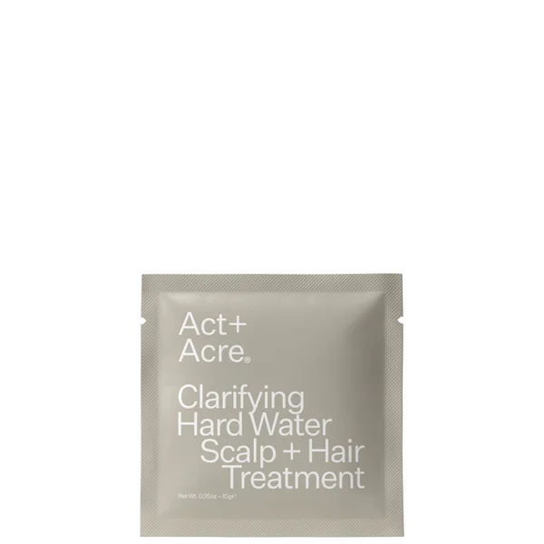 Act+ Acre Clarifying Hard Water Scalp + Hair Treatment 10oz