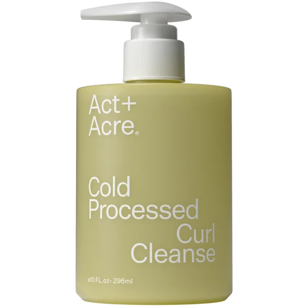 Act+Acre Cold Processed Curl Cleanse Shampoo 296ml