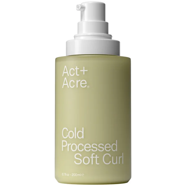 Act+Acre Cold Processed Soft Curl Lotion 200ml