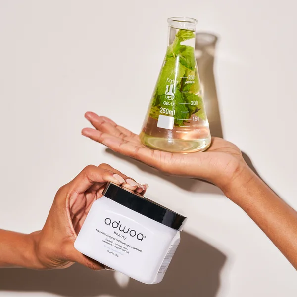 Adwoa Beauty Baomint Deep Conditioning Treatment 453g