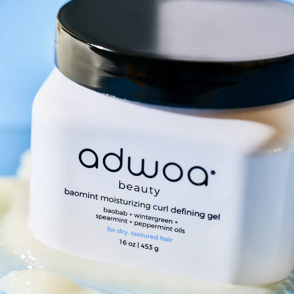 Adwoa Beauty Baomint Moisturising Curl Defining Gel 453g