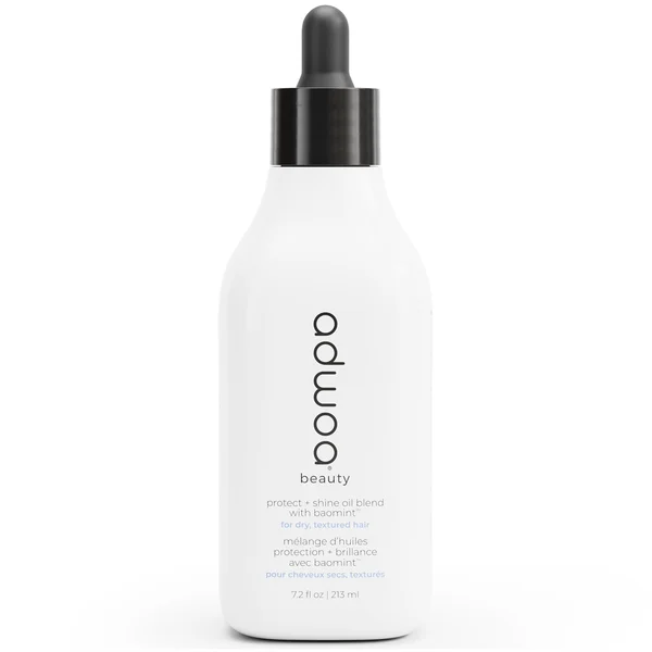 adwoa beauty Baomint Protect and Shine Oil Blend 213ml