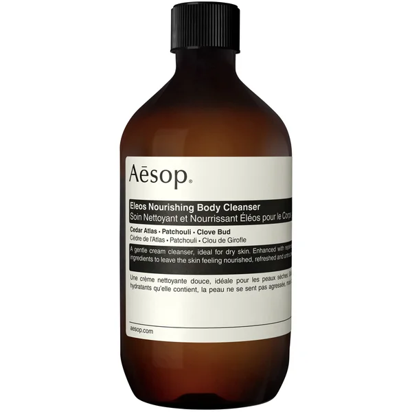Aesop Eleos Nourishing Body Cleanser 500ml with Screw Cap