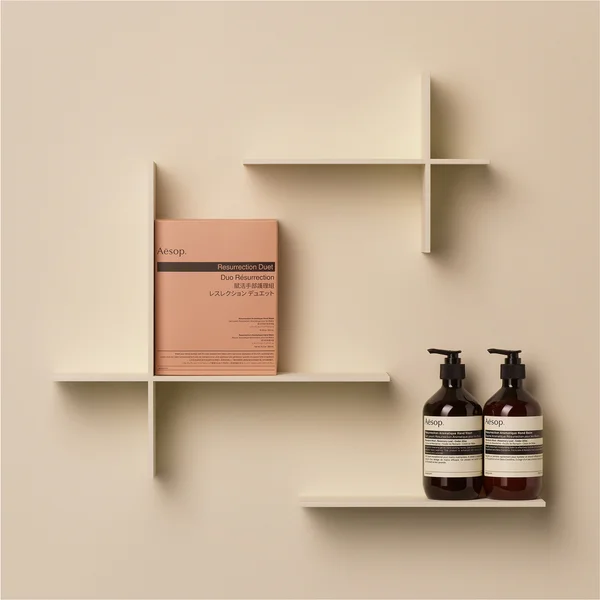 Aesop Resurrection Hand Cleanser And Balm Duet