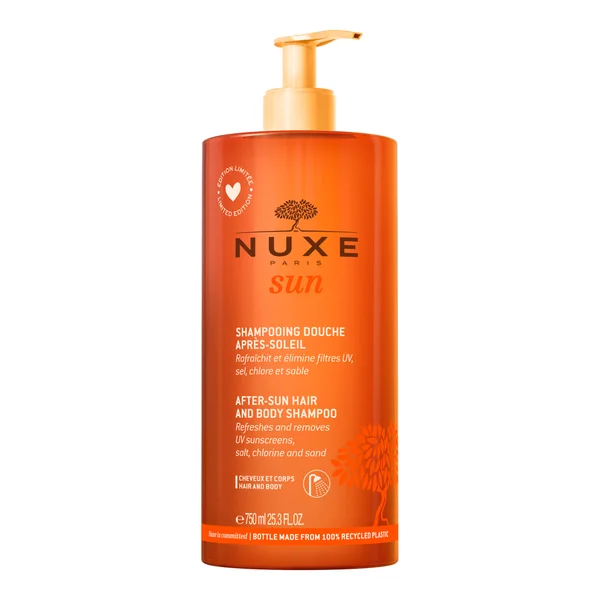 After-Sun Hair and Body Shampoo NUXE Sun 750ml