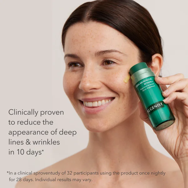 ALGENIST Green Microalgae Retinol + Regenerating Serum 30ml