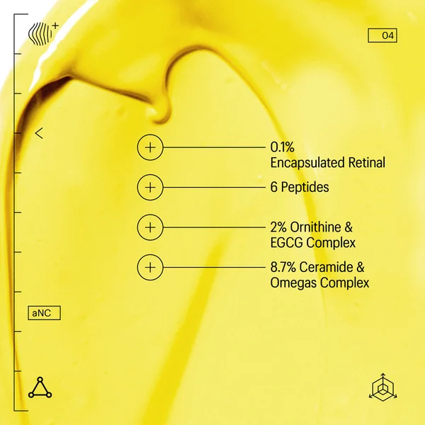 Allies Of Skin 0.1% Retinal & Peptides Advanced Repair Night Cream 48ml