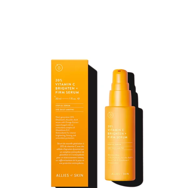Allies Of Skin 20% Vitamin C Brighten + Firm Serum 30ml