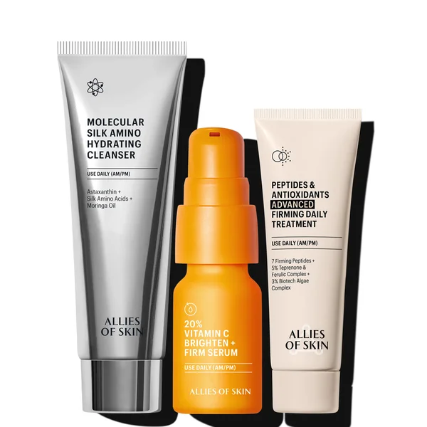 Allies Of Skin 7 Days To Brighter Skin Skincare Kit