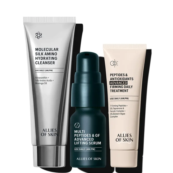 Allies Of Skin 7 Days To Firmer Skin Anti Aging Skincare Kit