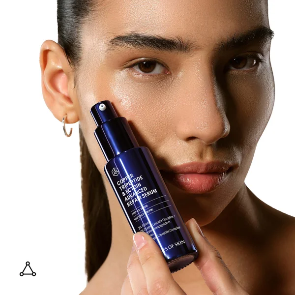 Allies Of Skin Copper Tripeptide & Ectoin Advanced Repair Serum 30ml