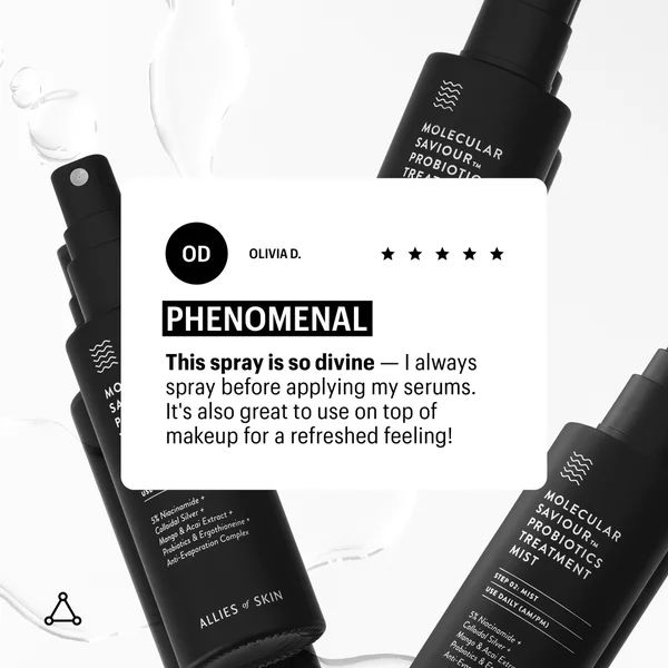 Allies Of Skin Molecular Saviour Probiotics Treatment Mist