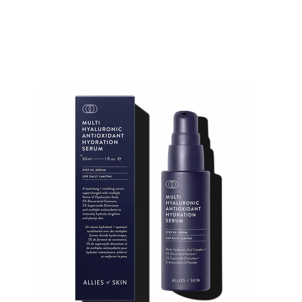 Allies Of Skin Multi Hyaluronic Antioxidant Hydration Serum 30ml