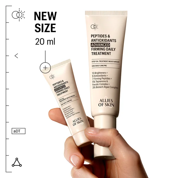 Allies Of Skin Peptides And Antioxidants Advanced Firming Daily Treatment 20ml