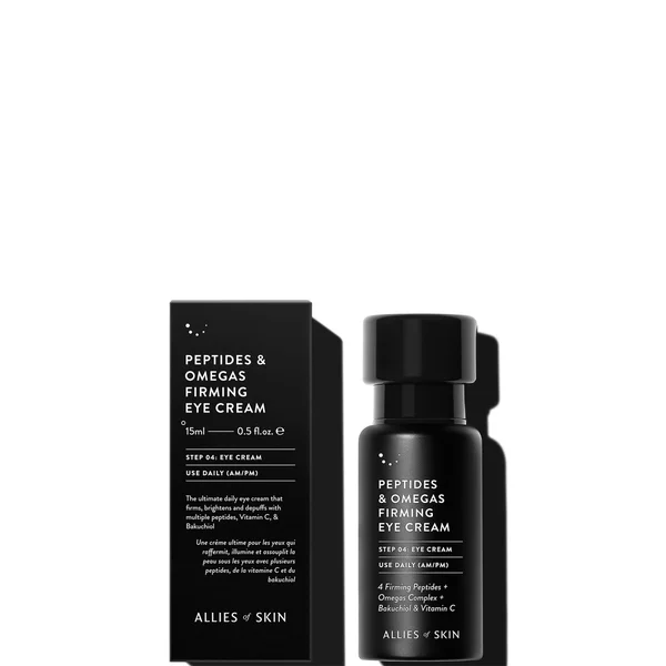 Allies Of Skin Peptides & Omegas Firming Eye Cream 15ml