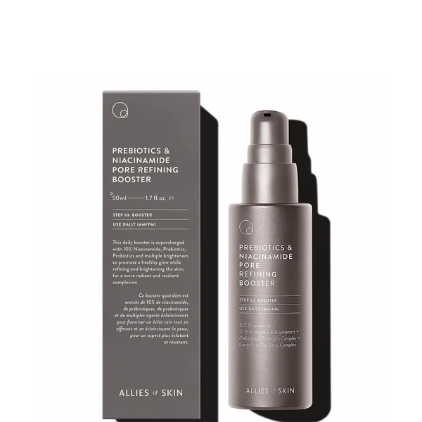 Allies Of Skin Prebiotics And Niacinamide Pore Refining Booster 50ml