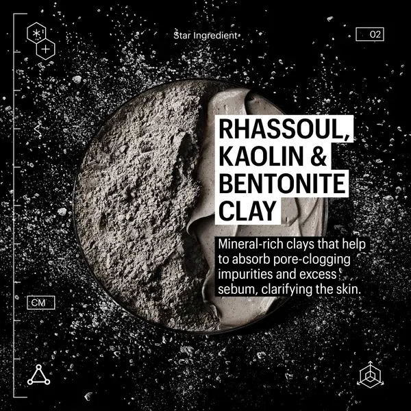 Allies Of Skin Rhassoul & BHA Antioxidants Purifying Mask 50ml