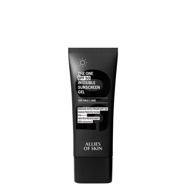 Allies of Skin THE ONE SPF 50 Invisible Sunscreen Gel 20ml