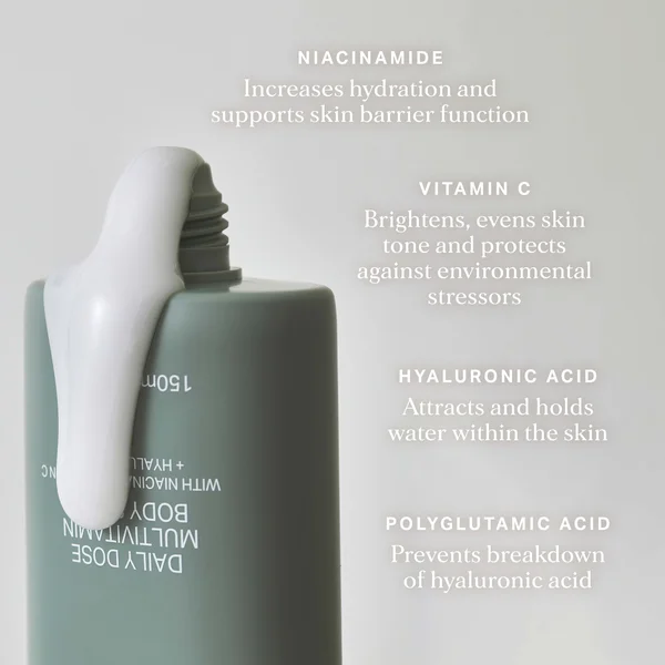 Alpha-H Daily Dose Multivitamin Body Serum With Niacinamide Vitamin C + Hyaluronic Acid 150ml