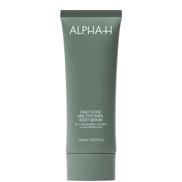 Alpha-H Daily Dose Multivitamin Body Serum with Niacinamide Vitamin C + Hyaluronic Acid 150ml