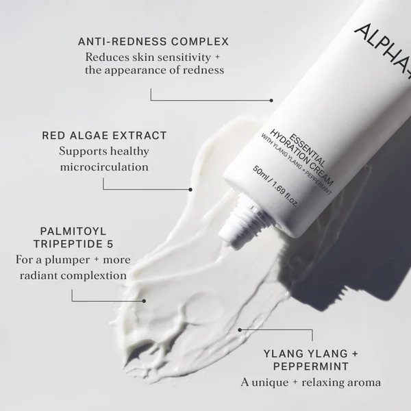 ALPHA-H Essential Hydration Cream With Ylang Ylang +Peppermint 50ml